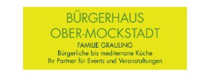 Logo Bürgerhaus Ober-Mockstadt Logo Bürgerhaus Ober-Mockstadt