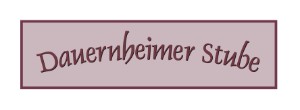 Logo Dauernheimer Stube Logo Dauernheimer Stube