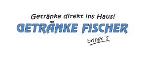 Logo Getränke Fischer Logo Getränke Fischer