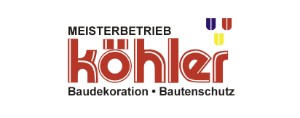 Logo Köhler Baudekoration Logo Köhler Baudekoration