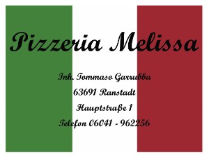 Logo Pizzeria Melissa Logo Pizzeria Melissa